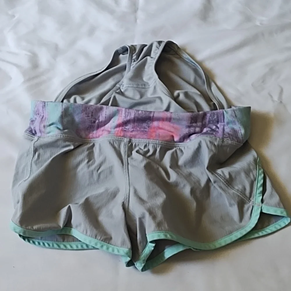 NWOT Ivivva Speedy Shorts Sz14